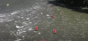 White waterrafting