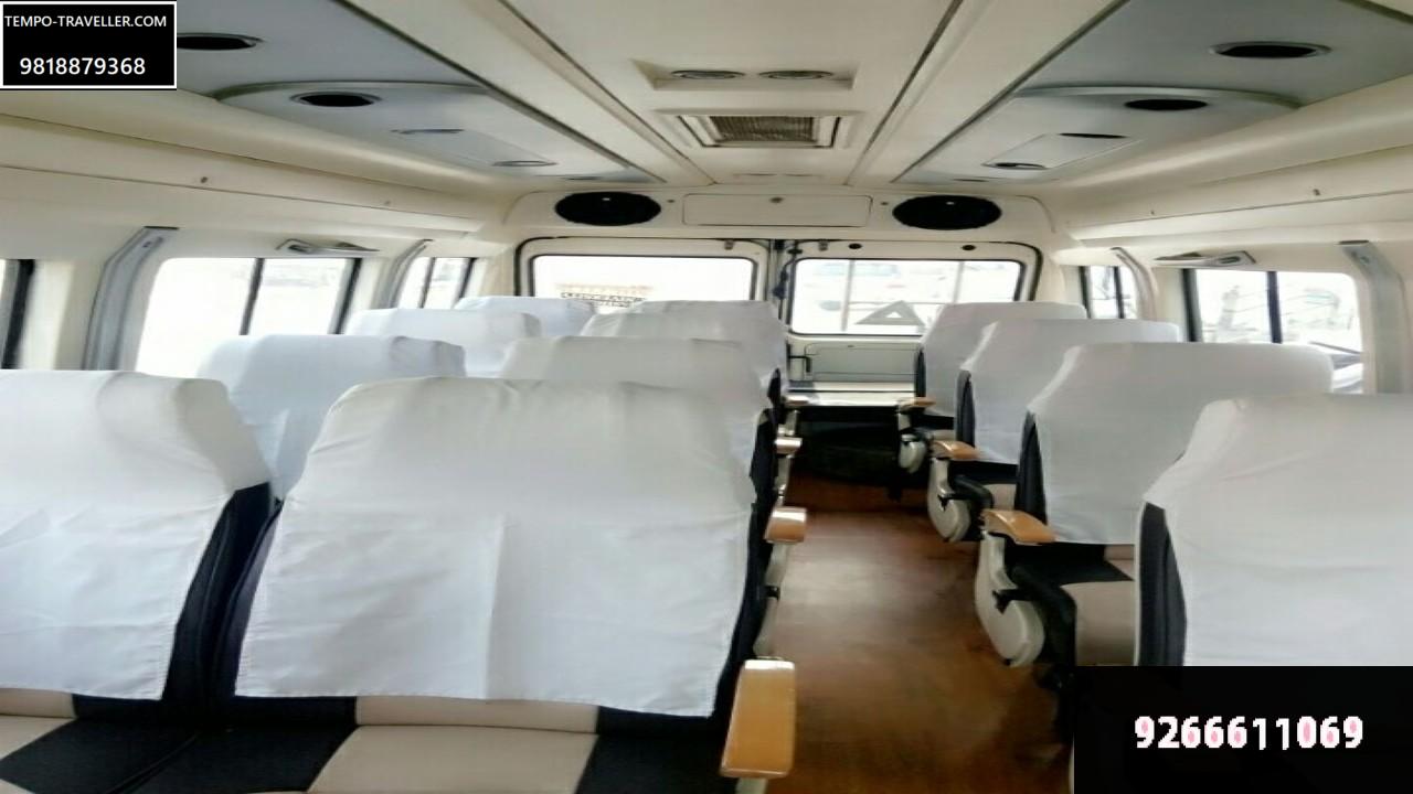 15 seater tempo traveller in panvel