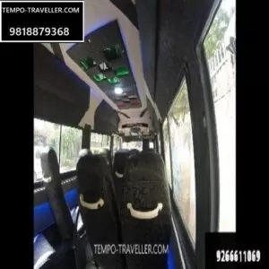 rent tempo traveller in delhi