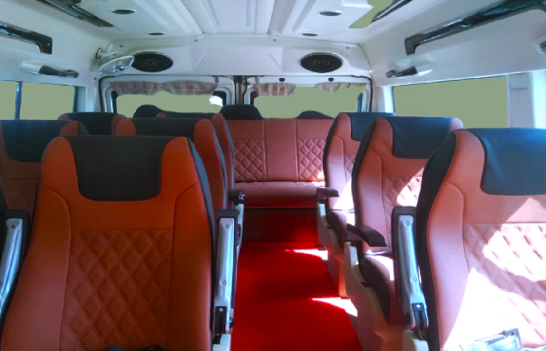 12 seater tempo traveller 1