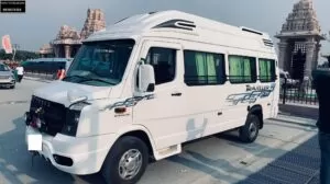 13 seater tempo traveller delhi