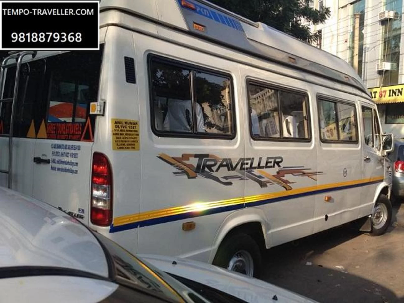 15 seater tempo traveller in delhi