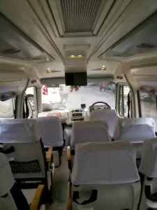 15 seater tempo traveller