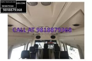 rent tempo traveller in delhi