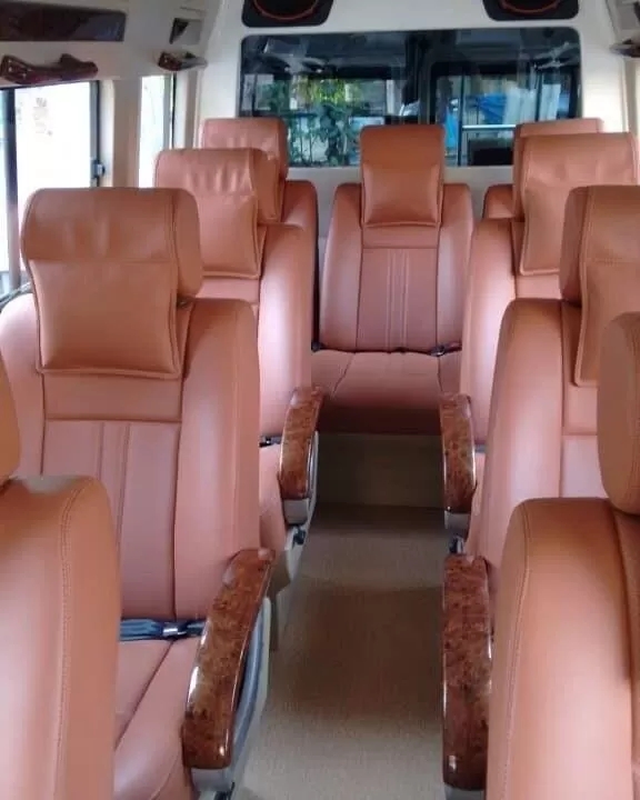 9 seater tempo traveller 1 1