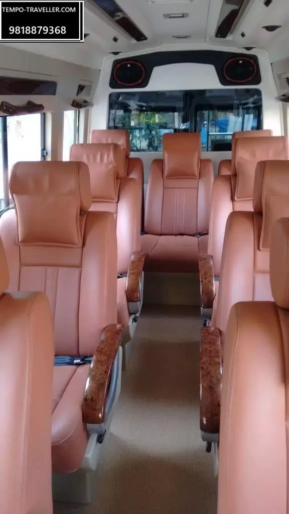 9 Seater Tempo Traveller