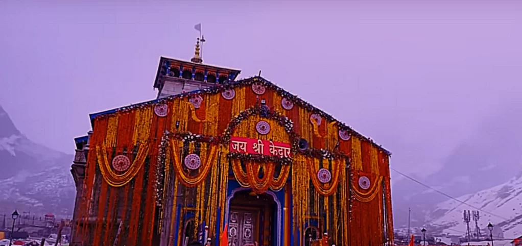 Delhi to Kedarnath Tempo Traveller rain