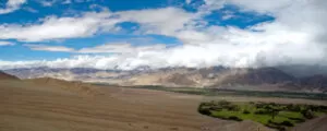 Geography Ladakh tempo traveller