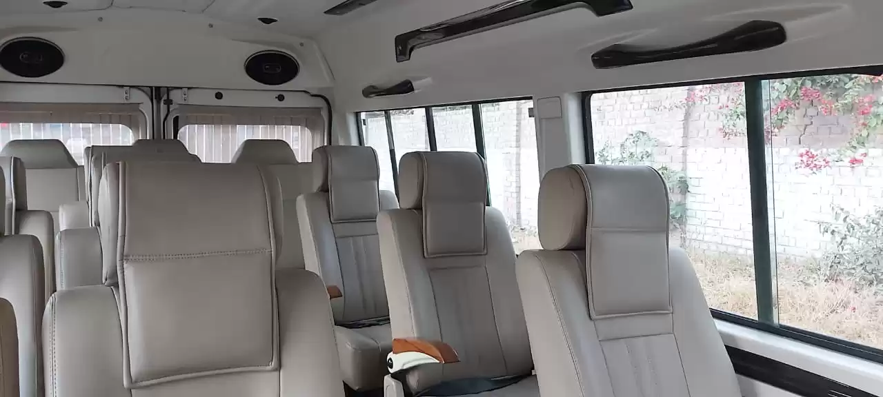 9 Seater Tempo Traveller