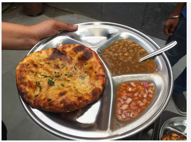 amritsari naan