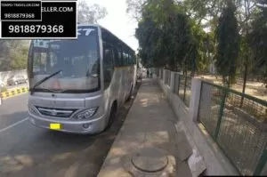 book 27 seater mini bus or tempo traveller