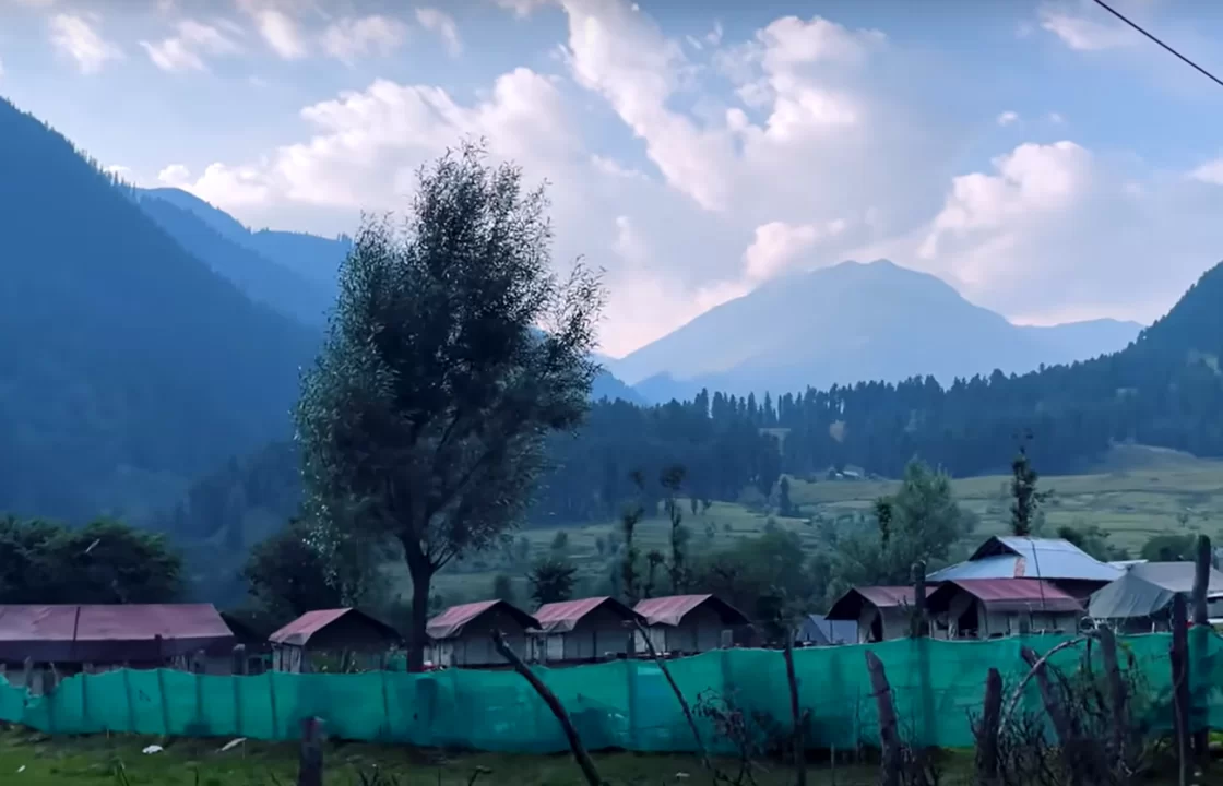 delhi to pahalgam by tempo traveller