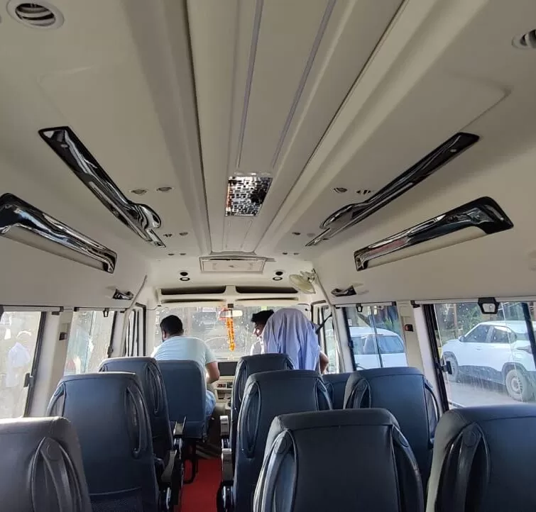 hire 16 seater tempo traveller