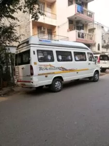 rent a tempo traveller