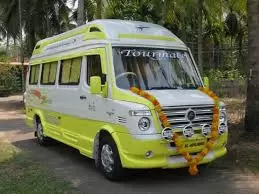 12 Seater Tempo Traveller