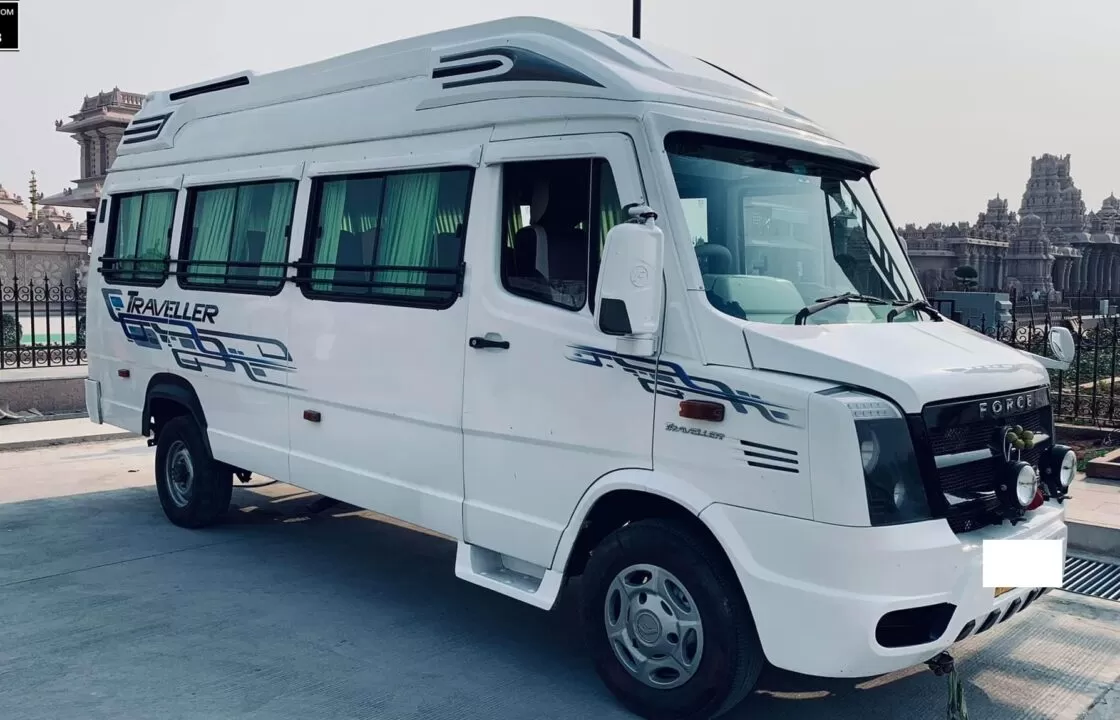 tempo traveller 12 seater 1