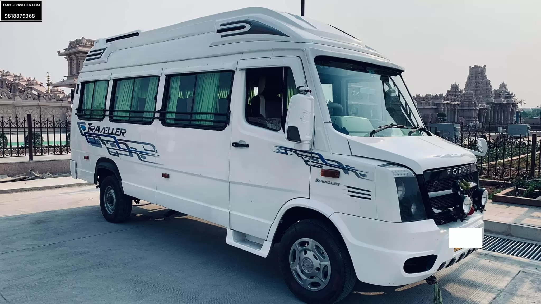 tempo traveller 12 seater 1