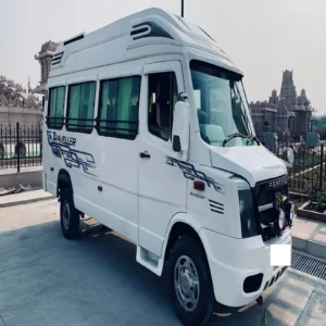 hire 12 seater tempo traveller in delhi