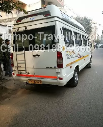 tempo traveller 16 seater