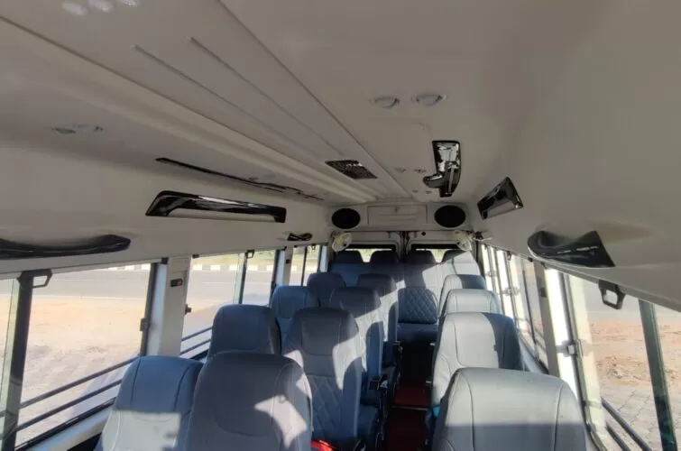 tempo traveller 16 seater