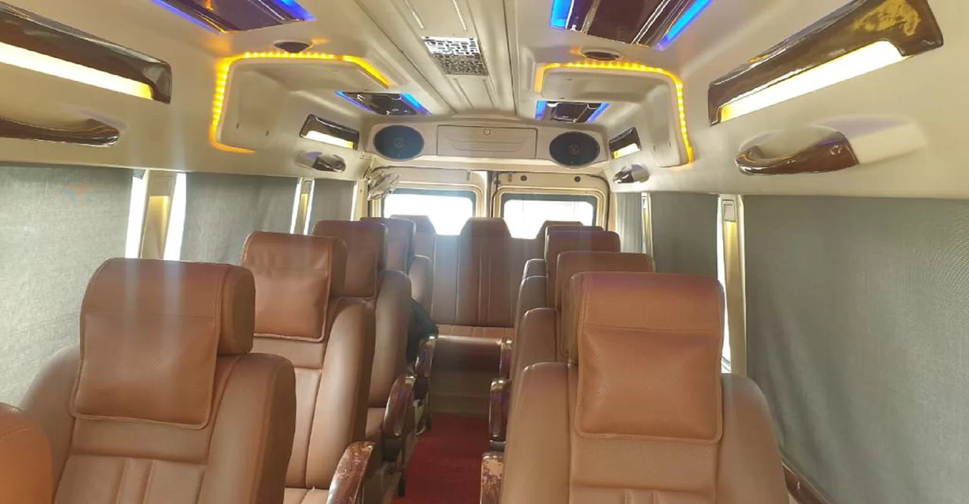 9 Seater Tempo Traveller