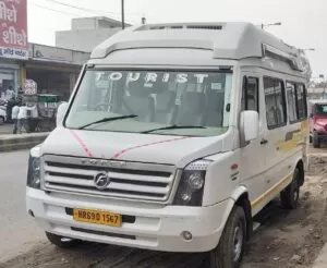 Hire Tempo Traveller from Delhi to jagadhri