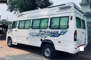 tempo traveller for tour delhi