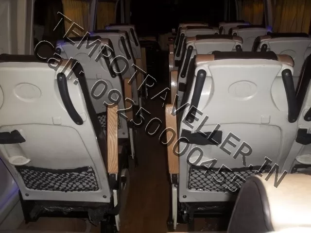 tempo traveller hire