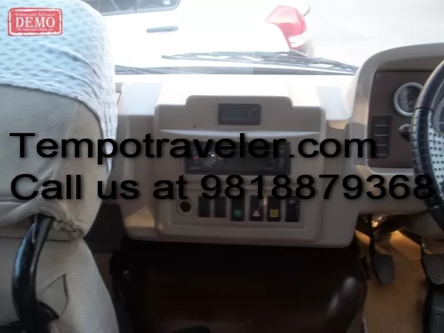 tempo traveller in chandigarh