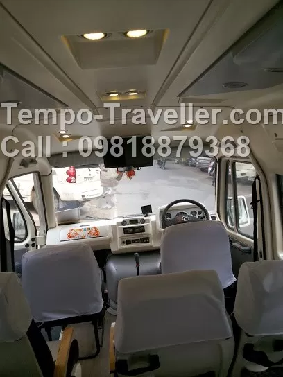 tempo traveller on rent in delhi