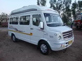 twelve seater tempo traveller