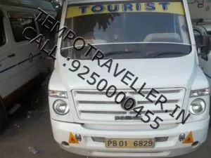 hire a tempo traveller