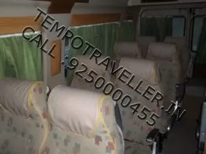 tempo traveller in delhi