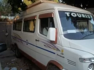 Delhi to Bharatpur in Rajasthan by tempo traveller