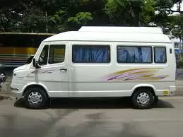 tempo traveller rental delhi