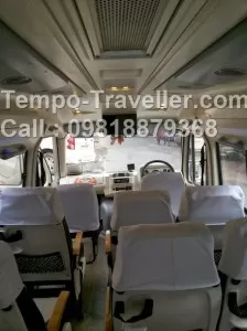 15 seater tempo traveller