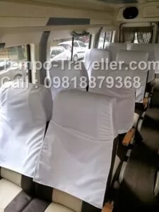 16 seater tempo traveller