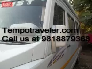 tempo traveller chandigarh