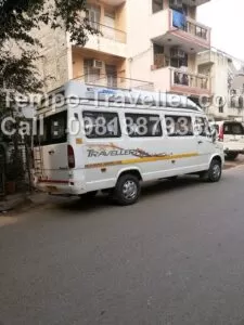 rent a tempo traveller