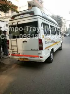 tempo traveller 16 seater