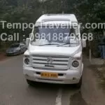 tempo traveller booking