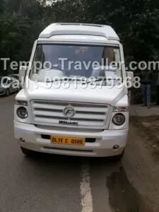 tempo traveller in delhi