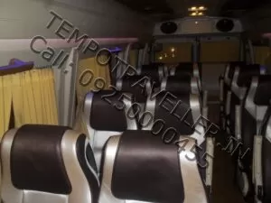 tempo traveller on hire