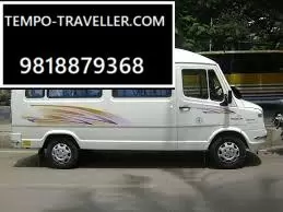 tempo traveller on rent