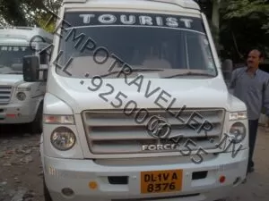 tempo traveller hire in delhi