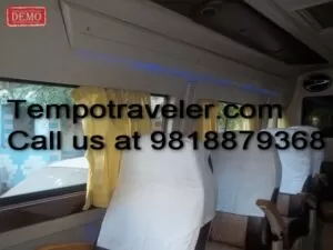 9 seater tempotraveller