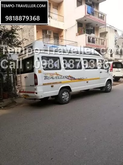 rent tempo traveller