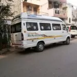 rent a tempo traveller