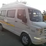 tempo traveller rent