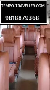 9 Seater Luxury delhi